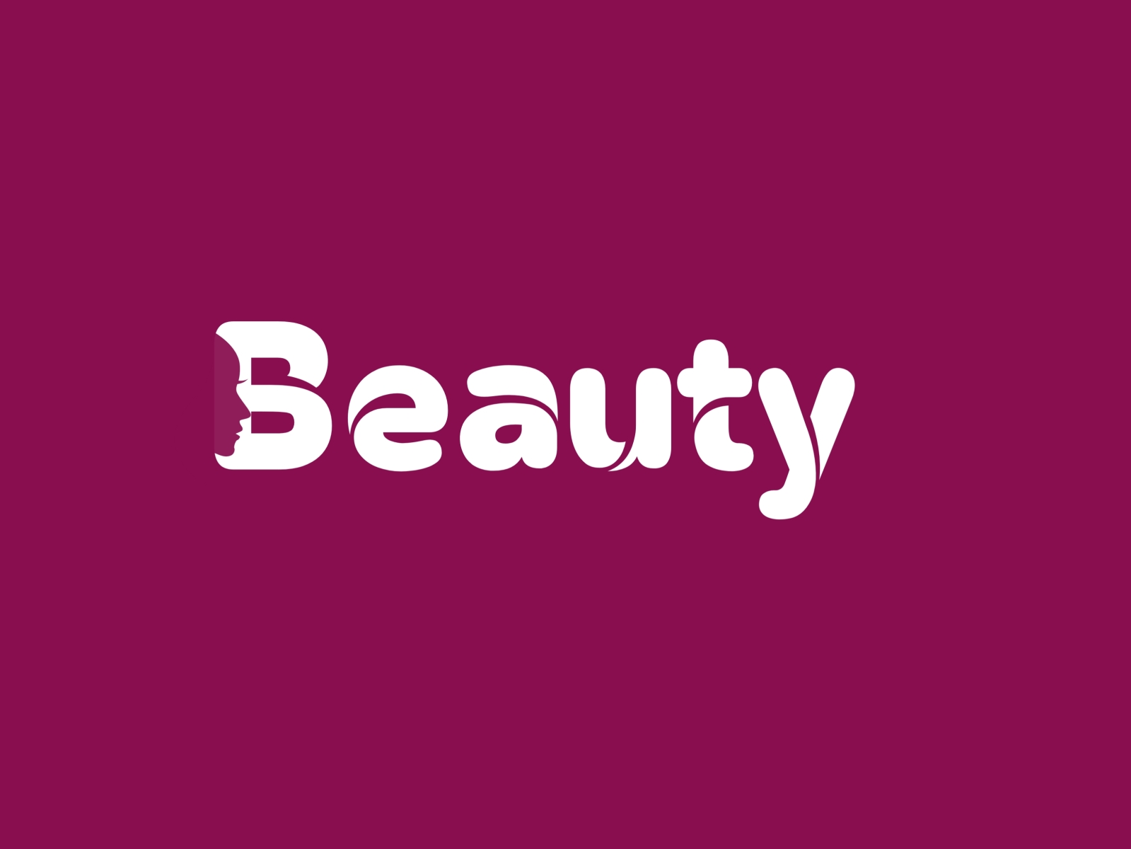 Beauty logo design by Bharat Ambaliya on Dribbble