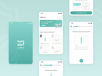 Alifbata learning apps for Hijayiah characters
