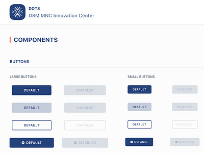 DOTS Design System design designsystem desktop grid mobile typogaphy