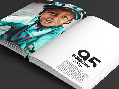 Grecos / Böttcher Kids 2021 catalogue bicycles branding brochure design catalogue design