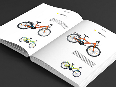 Grecos / Böttcher Kids 2021 catalogue bicycle bicycles branding brochure brochure design catalog catalogue catalogue design design print