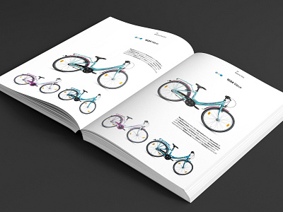 Grecos / Böttcher Kids 2021 catalogue bicycle bicycles brochure brochure design catalog catalogue design design print