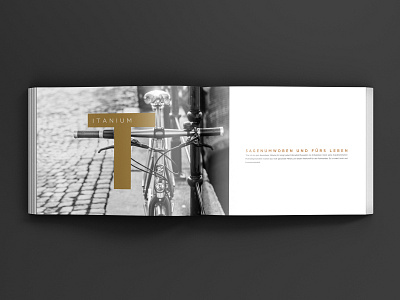 Bottcher 2019 catalogue bicycles brochure design catalog design print