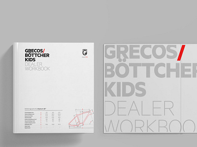 Grecos Binder bicycle binder brochure catalogue graphicdesign grecos