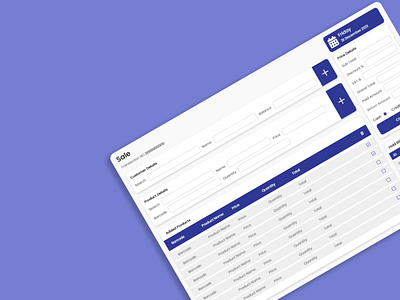 Point Of Scale (POS) Software Dashboard Redesign