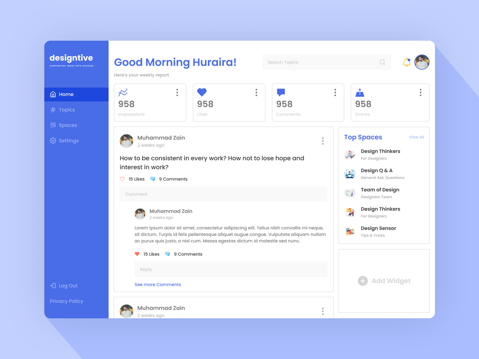 Q A Dashboard UX UI Design Figma By Muhammad Abu Huraira On Dribbble
