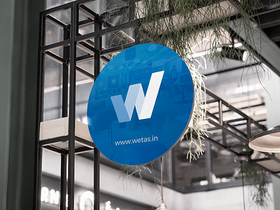 W - The Logo branding identity logo