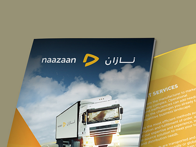 Multi-Lingual Identity for Naazaan branding identity logo