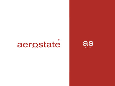 Aerostate - Private Airlines branding identity logo