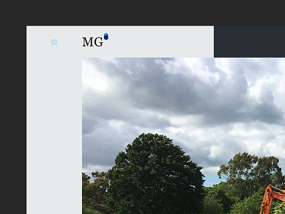 Mg ui ux web website