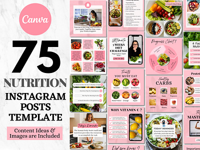 Nutrition Instagram Template