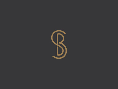 BRIAN SUDDUTH MONOGRAM by SL-GRAPHICDESIGN on Dribbble