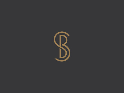 BRIAN SUDDUTH MONOGRAM branding customtype lettering monogram typography