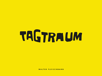 TAGTRAUM - COVER ZINE DESIGN