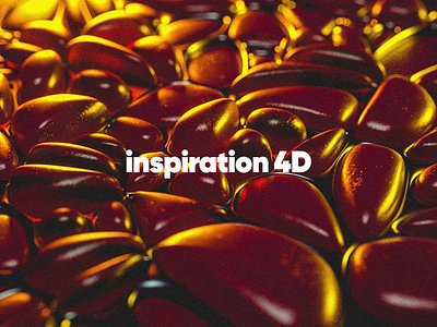 Amber inspiration 3d amber c4d cinema4d design inspiration jelly materials voronoi