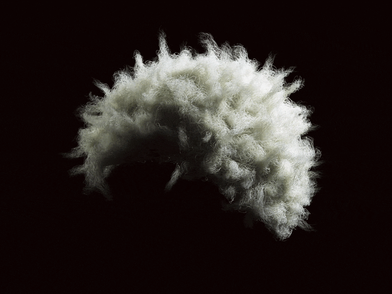 Papakha 3d c4d cinema4d design hair khabib materials ufc