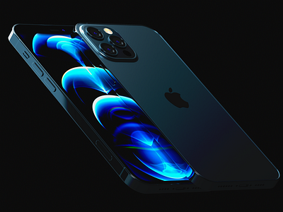 iPhone 12 pro 3d model