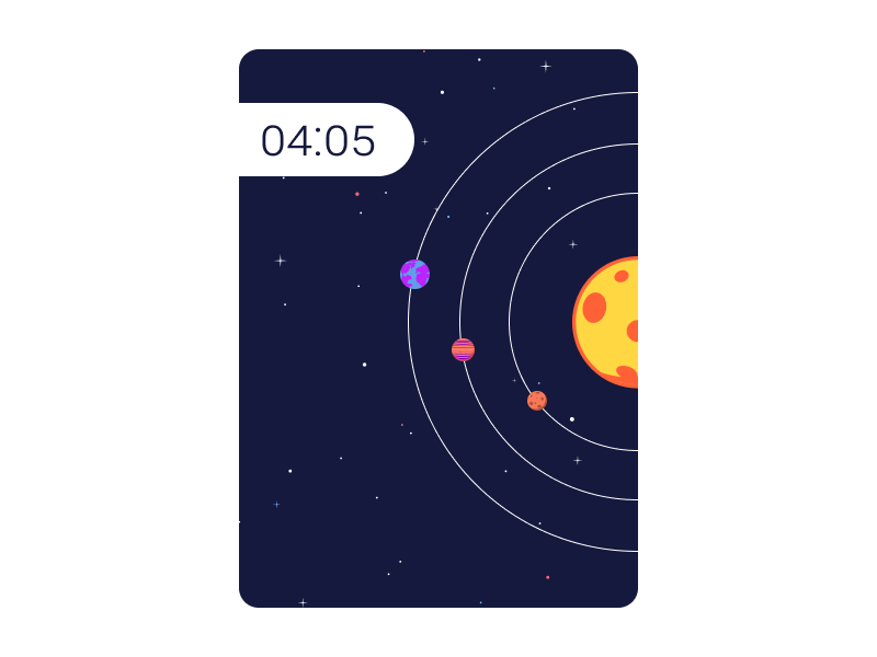 Daily 014 graphic visual design interaction challenge ui 014 dailyui timer countdown