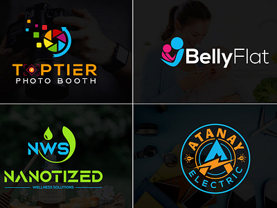 Unique And Simple Logo Design