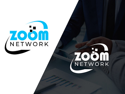 Zoom Logo Design । creative it company logo