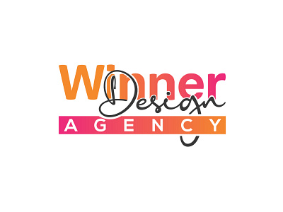 winner design agency Logo