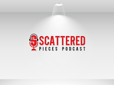 podcast logo, logo, logo design, logo branding, modern logo
