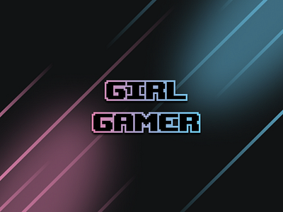 Girl Gamer Logo