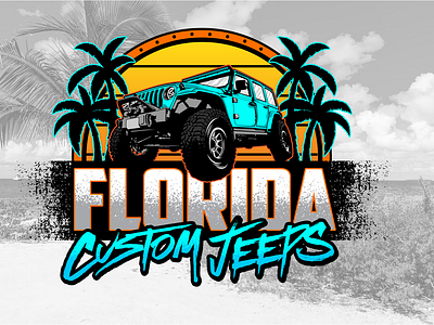 Florida Custom Jeeps Logo