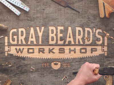 Gray Beard's Workshop Logo