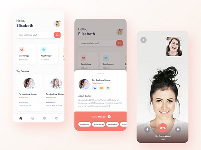 Telemedicine Concept App