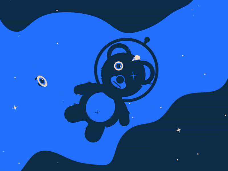 Space Bear Blues