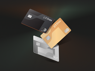 New Brex credit card designs branding cards credit cards design fintech