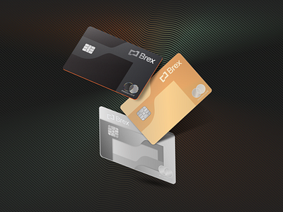 New Brex credit card designs