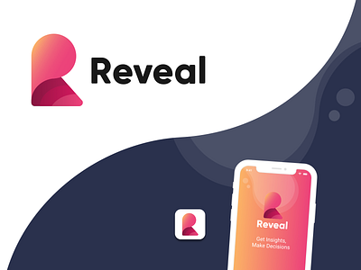 Reveal Logo app appstore bi analytics logo software