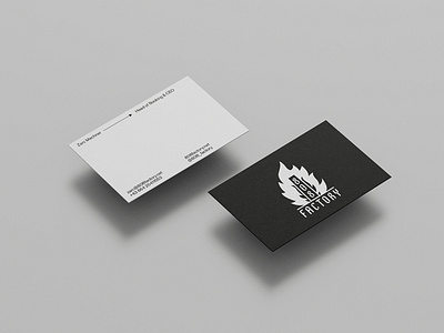 Modern minimal business cards branding business businesscards design graphic design minimal modern typography