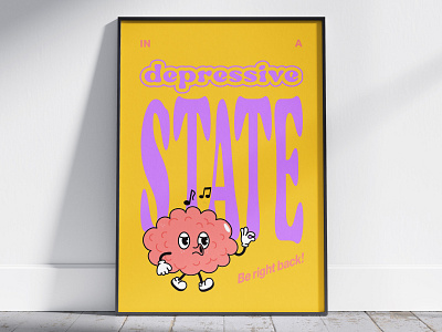 Poster number i don't even know design graphic design illustration minimal poster posterdesign retro typography