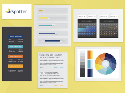 Spotter App Product Design + Branding color louisiana mobile app spotter style tile ui design ux design web design