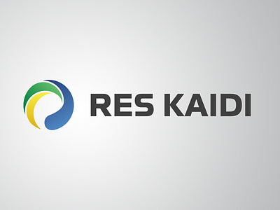 Res Kaidi Logo adobe illustrator branding design logo