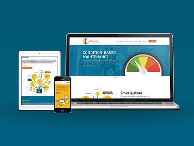 InCentrik Web Mockup