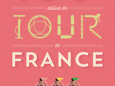 Tour de France poster