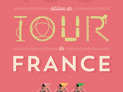 Tour de France poster