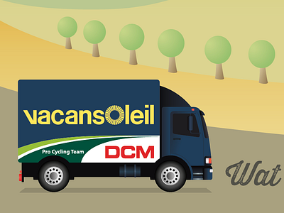 Vacansoleil mini truck