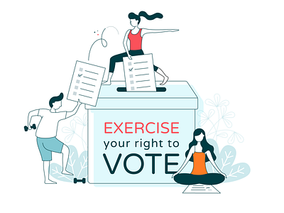 Exercise Your Right to Vote