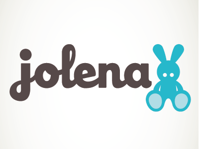 Jolena illustrator kevlar kids logo script toy typeface typography