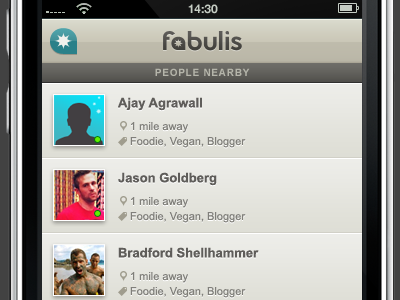People nearby fabulis icons iphone iphone app list tags thumbnails