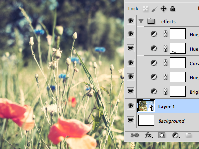 Forthcoming tutorial adjustment layers effects photo photoshop