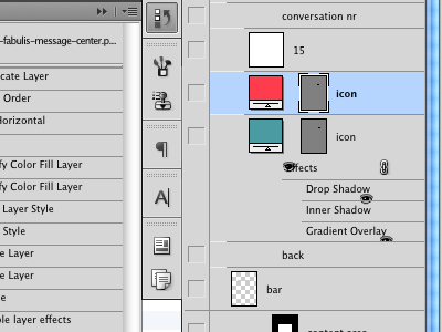 Programmed once, run everywhere.... Right! layers photoshop photoshopcs4 quality weird ui