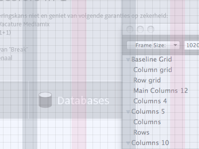 Grid slammin' grid illustrator slammer wireframe