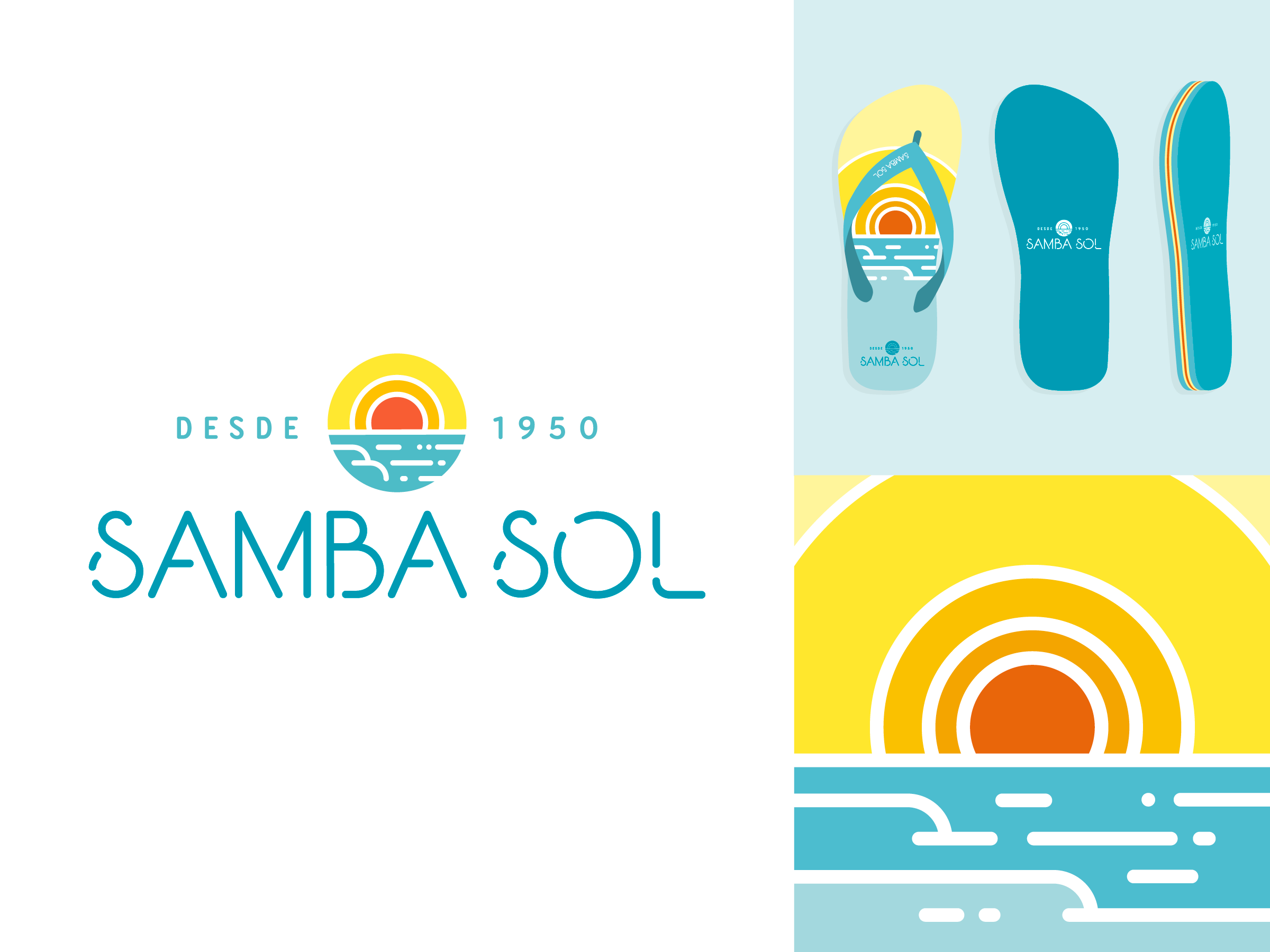 samba sol flip flops