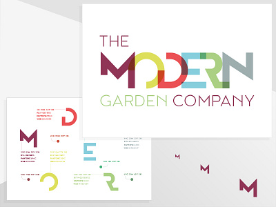 The Modern Garden Company logo